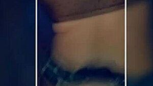 hey make me your schoolgirl slut begging for cock ends in single cumshot doggystyle