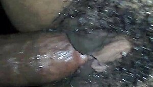 Redbone Milf Spreads Legs for Intense Pussy Sucking Session