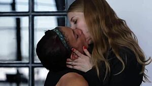 Hairy Lesbians Scissor Wet Cunts Dripping