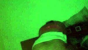 wife sneaks double pounding from two strangers while hubby's away