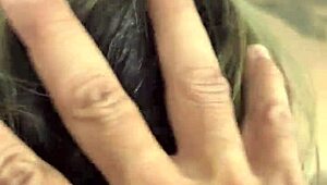 Gym Trainer Chokes Prostitute on Thick Cock Till Vomit