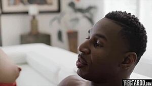 Cute Brunette Teen Craves Massive BBC Stretch