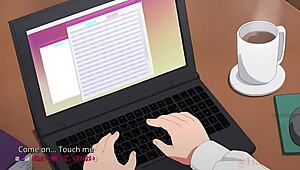 step sister bends over for monster cock doggystyle pounding!!