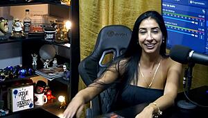 i went checkin renatinha mello no panties chemistry exploded podcast pupum barraco