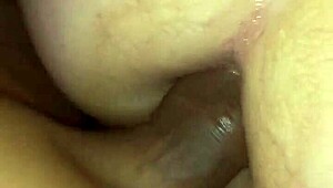 Only Anal Today! She Begs for More Until the Pain Hits Hard!