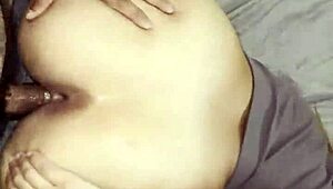 Watch him blast cumshot on my face then push it deep in my pussy