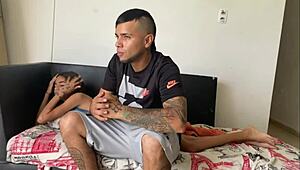 Sleep Interrupted Ends in Tight Pussy Pounding Full Story