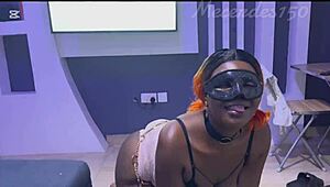 mercedes juicy pussy stretched by massive black dick