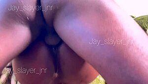 Clothes ripped off tight 18+ pussy stretched by huge monster cock dripping squirt facial