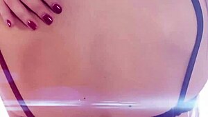 horny czech teen shoplifts then trades pussy for clothes in public mall cash sex