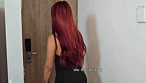 Two Big-Ass Latinas Go Hardcore In Passionate Lesbian Play