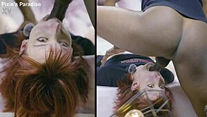 submissive dutch redhead takes bbc all holes anal skills cum shower multiview