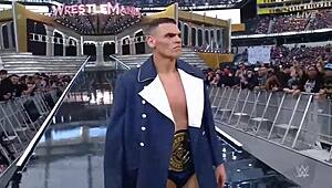 gunther vs sheamus vs drew mcintyre for intercontinental title at wrestlemania 39 🔥🥊