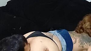 fuck yeah pounding big ass bareback in living room!