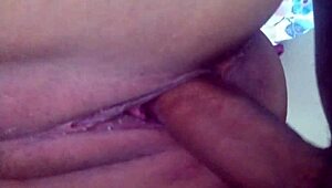 you watching this cheating wife get her pussy raw blacked and creampied deep?