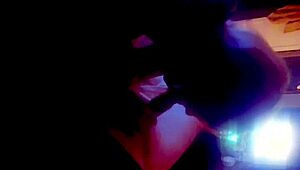 hey bull watch this hotwife suck your thick cock while teasing her big tits