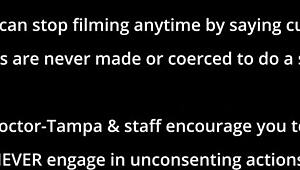 super heroine nurse amo morbia hits little mina with hitachi orgasm!!