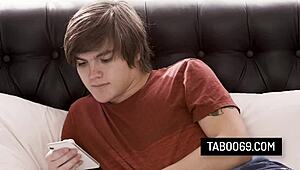 sofie marie the nympho stepmom seduces her virgin stepson for intense doggystyle pounding