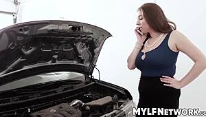 Neighbor Pounds Alex's Wet Cunt Hard