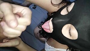 Double Blowjob: Horny Mature Wife Sucks Husband And Young Stud For Facial Cumshot Fetish