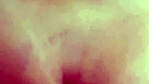 Muscular latina chubby wife rides cock bent over doggystyle close-up wet pussy ass shaking