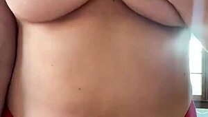 oh fuck this dirty talking chick's huge tits make me cum so hard