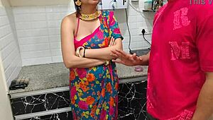 Stepson Begs Stepmom for Condom Lesson Ending in Creampie and Hot Facial Cumshot