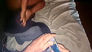 Hot stepsister craves rough anal pounding only in her tight ass from behind