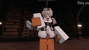 shemale femboy ass pounded halfway through the doors