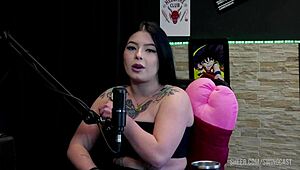 Kalyca Chats with Tifany in Sheer Red Swingers Casting Compilation Part 1