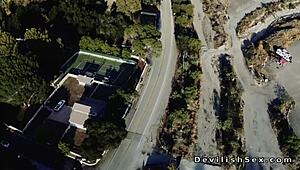 Watch this tight petite asian get her big tits slammed by huge cock