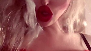 Feet Goddess Slave in BDSM Leggings Glasses Long Nails Crushes Haters Response!