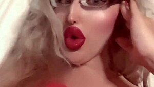 Feet Goddess Slave in BDSM Leggings Glasses Long Nails Crushes Haters Response!