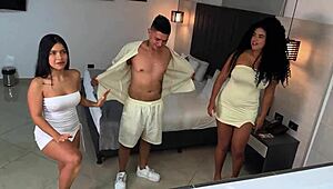 dilan clavijo the hot therapist cures ed with steamy threesome pounding