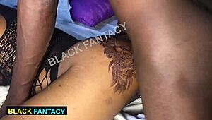 gen z babe screams doggystyle on juicy wet pussy licking cock!