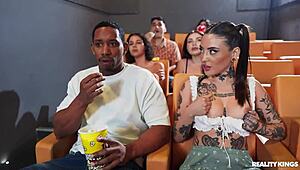 cumming attractions explode with hot facials!