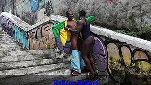 banged xvideos' hottest black babe daylight quickie