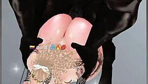 colombiana culona begs me to wreck her fat ass doggystyle