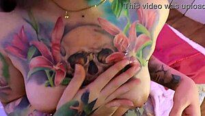 i worship my little stepsister's pierced tits nonstop