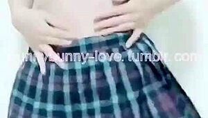 艾璐璐穿环台湾兔女郎骚浪扭臀舞