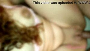 Cheating Blonde Wife's Shaved Pussy Dripping as Lover Rips Clothes and Fucks Her Raw at Hotel Till She Squirts