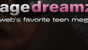 skinny european teen babe masturbates solo to orgasm