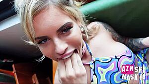 Jesse Pony Squirts Non-Stop on Thick Cock Amwf Ride