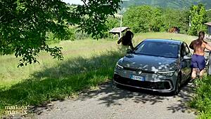 big-ass latina mariana martix fucks muscular italian outdoors doggystyle creampie 🍑💦🔥