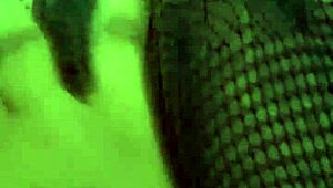 dirty hairy pussy maid slut pees in thong panties indoors