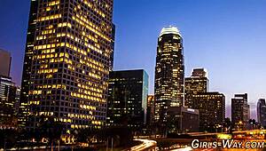 Lesbians Finger And Lick Sizzling Pussy In Heels!