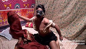 indian couple's wild ass-to-mouth romp ends in massive creampie 💦🍑