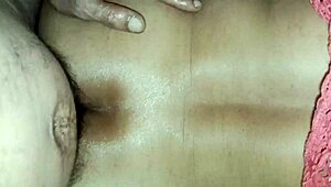 stepsister's tight asshole stretched wide filled with hot cum during rough desi doggystyle pounding