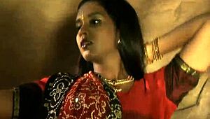 dreamy indian beauty strips teases undresses seductively