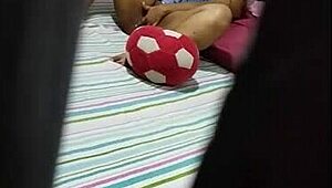 Hey stepbro you caught me masturbating now fuck my face full of cum??